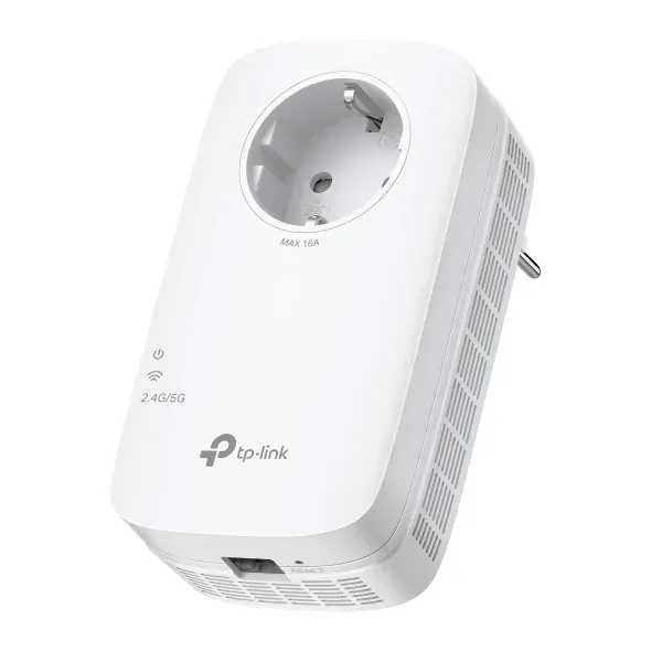 TP-Link RE660X EasyMesh/OneMesh WiFi6 Extender/Repeater (AX1800,2,4GHz/5GHz,1xGbELAN)