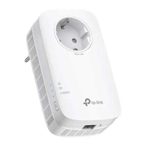 TP-Link RE660X EasyMesh/OneMesh WiFi6 Extender/Repeater (AX1800,2,4GHz/5GHz,1xGbELAN)