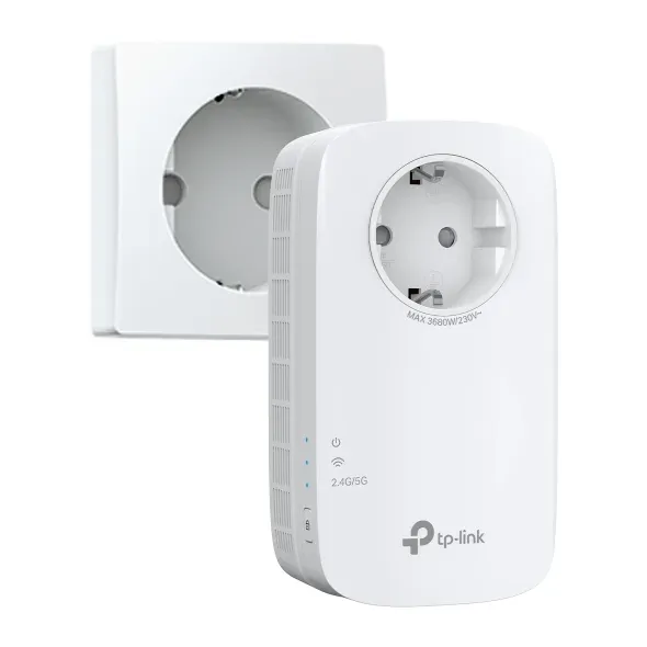 TP-Link RE660X EasyMesh/OneMesh WiFi6 Extender/Repeater (AX1800,2,4GHz/5GHz,1xGbELAN)