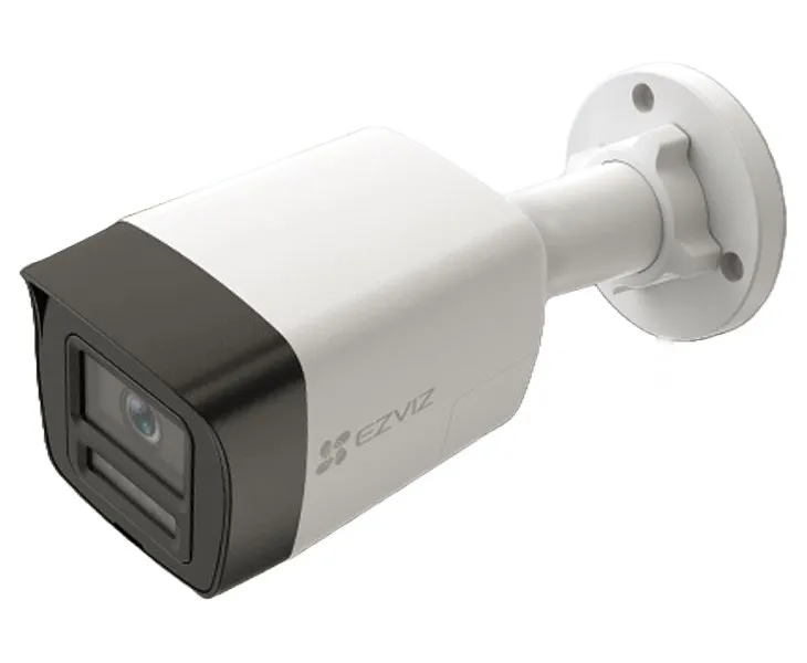 EZVIZ IP kamera H3K PoE 4K/ bullet/ PoE/ 8Mpix/ krytí IP67/ objektiv 2,8mm/ H.265/ IR přísvit až 30m/ bílá
