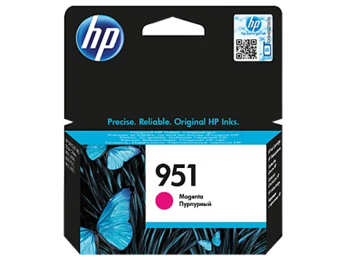 HP CN051AE originální náplň purpurová č.951 malá (cca 700 stran, magenta, pro OJ 8610, 8620)