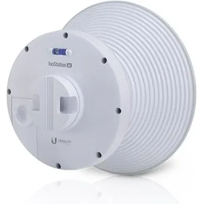 UBNT airMAX IsoStation IS-5AC [AP/Client 450+Mbps, 256QAM, horn anténa 45°, 14dBi, airMAX ac]