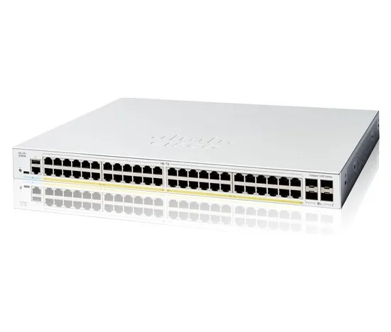 Cisco Catalyst switch C1200-48P-4G (48xGbE,4xSFP,48xPoE+,375W)