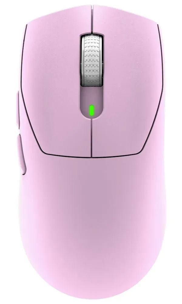MSI herní myš FORGE GM340 Wireless Violet/ bezdrátová/ 12.000 dpi/ 2,4GHz/ BT5.2/ USB/ 6 tlačítek/ růžová