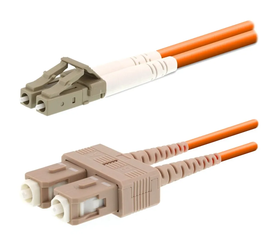 XtendLan FO patch LC-SC 2m 62,5/125 duplex, LS0H