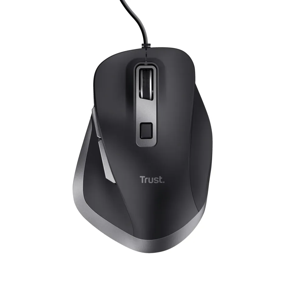 TRUST myš Fyda Mouse Eco, optická, USB
