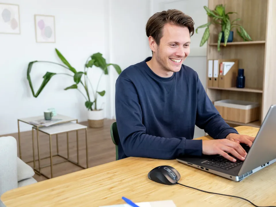 TRUST myš Fyda Mouse Eco, optická, USB