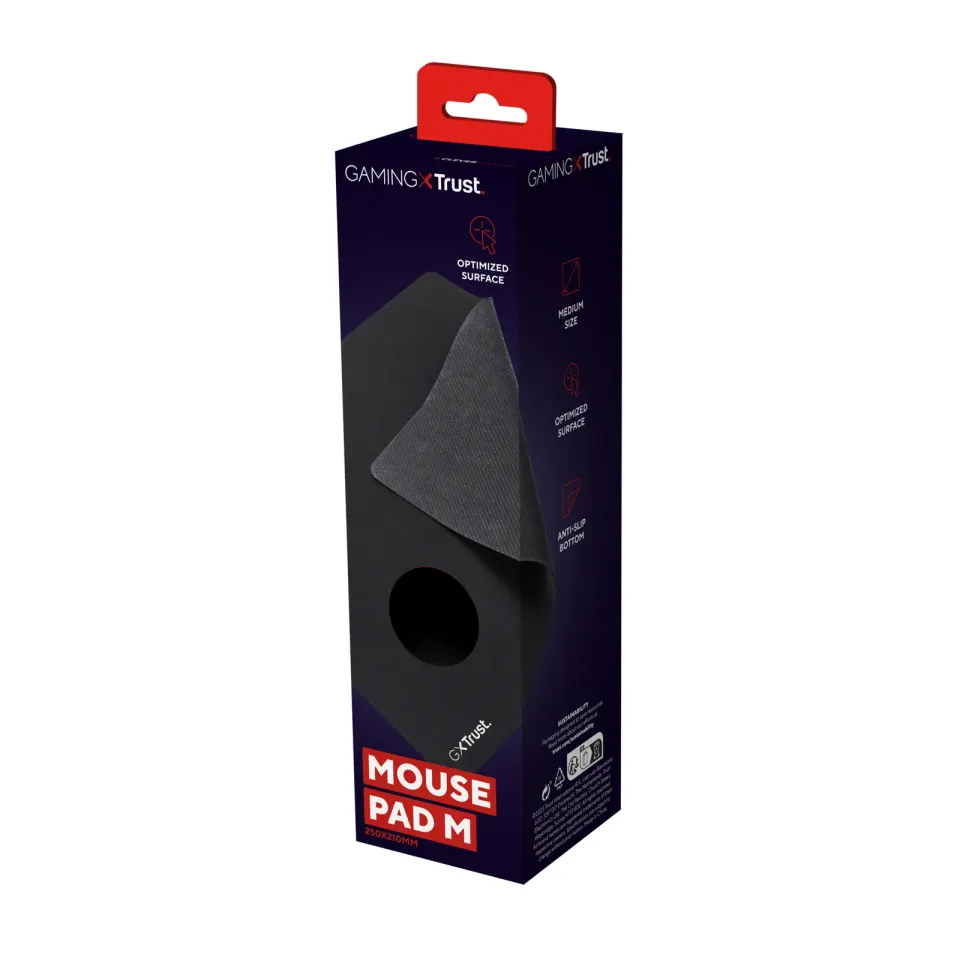 Herní podložka pod myš TRUST GXT 752 Mousepad - M