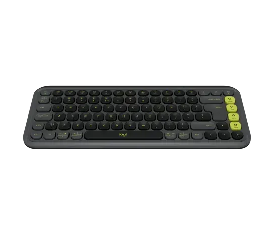 PROMO Pop Icon Keyboard bluetooth, Graph/green US