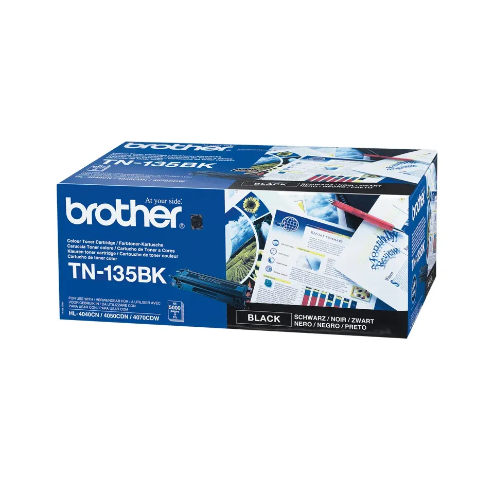 Brother - TN-135BK, toner černý (5 000 str.)