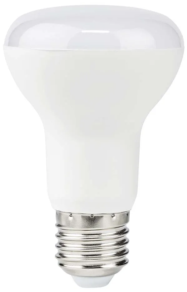 NEDIS LED žárovka E27/ R63/ 8,5 W/ 220 V/ 806 lm/ 2700 K/ teplá bílá/ čirá