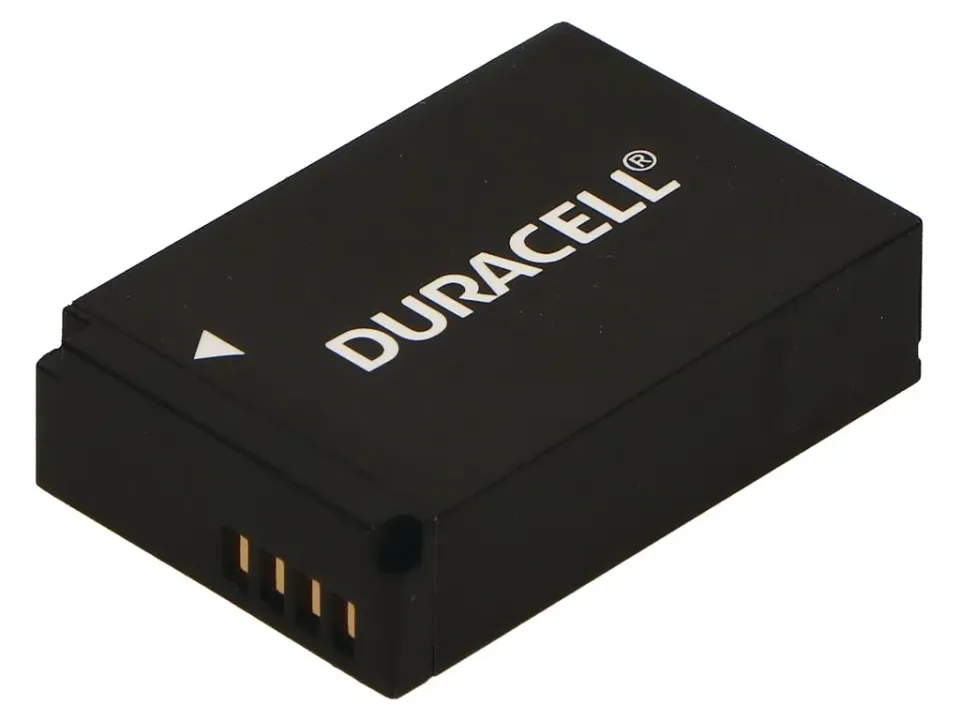DURACELL Baterie - DRCE12 pro Canon LP-E12, černá, 600mAh, 7.2V