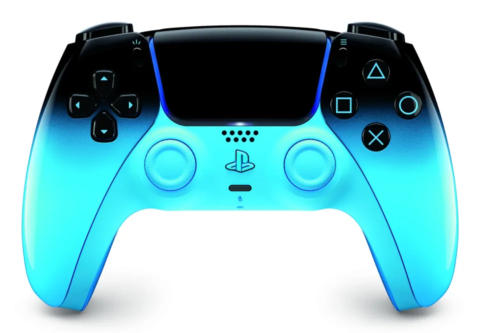 SONY Playstation Dualsense v3 Controller Rhythm Blue New Edition