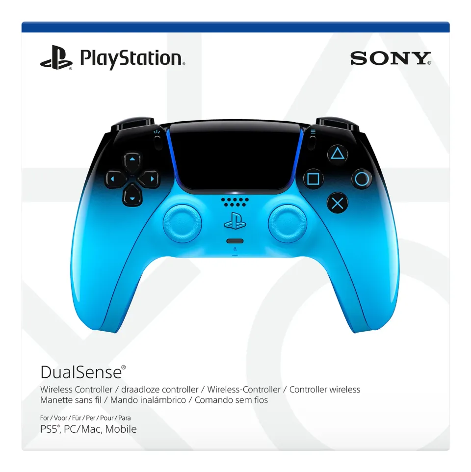SONY Playstation Dualsense v3 Controller Rhythm Blue New Edition