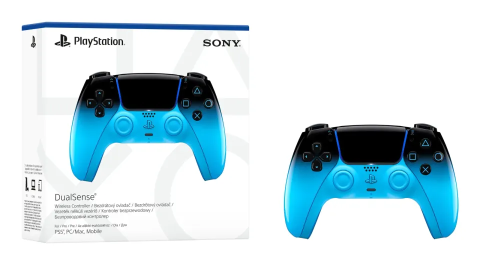 SONY Playstation Dualsense v3 Controller Rhythm Blue New Edition