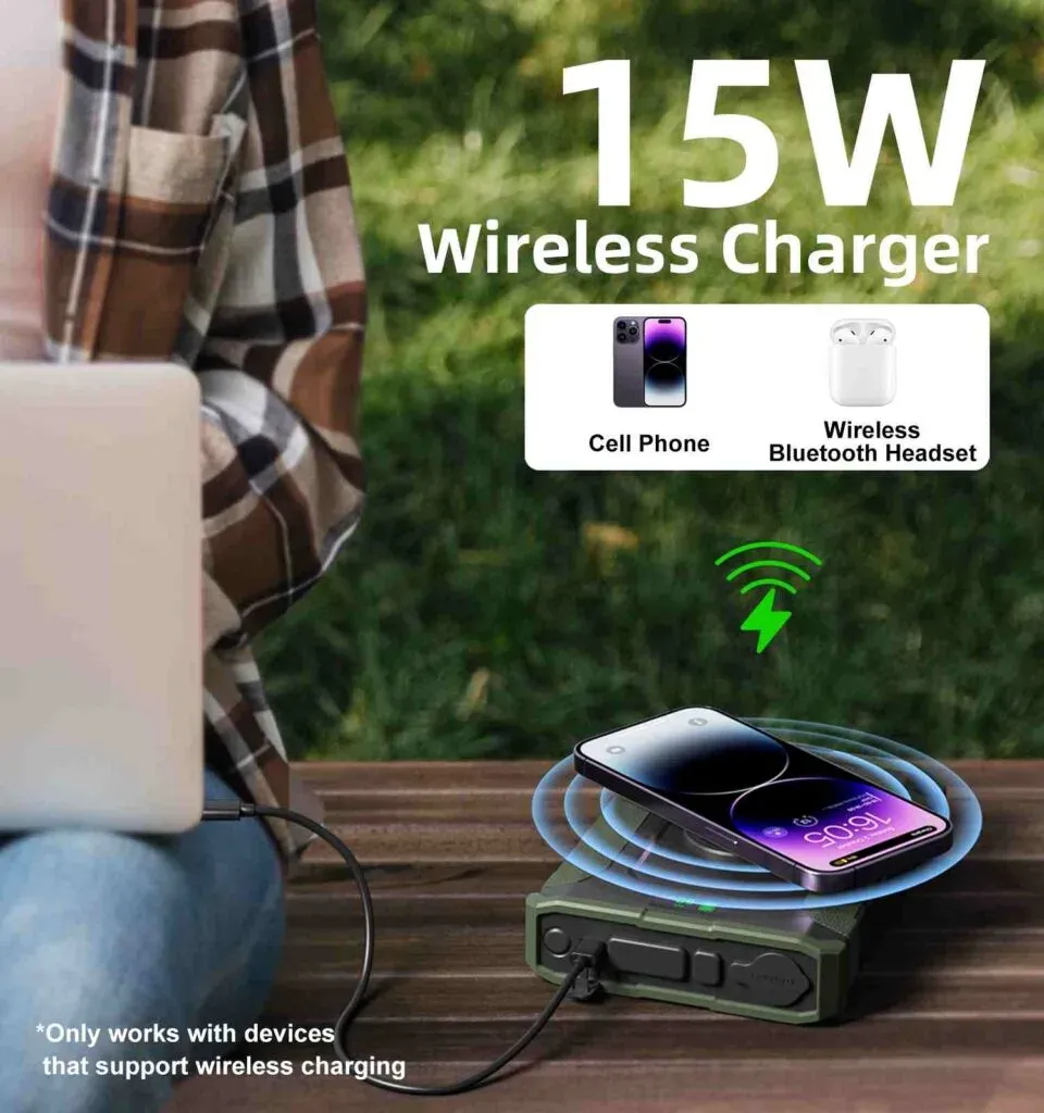 MHPower Nomad 48k Powerbanka LiFePO4, 48000mAh, ze