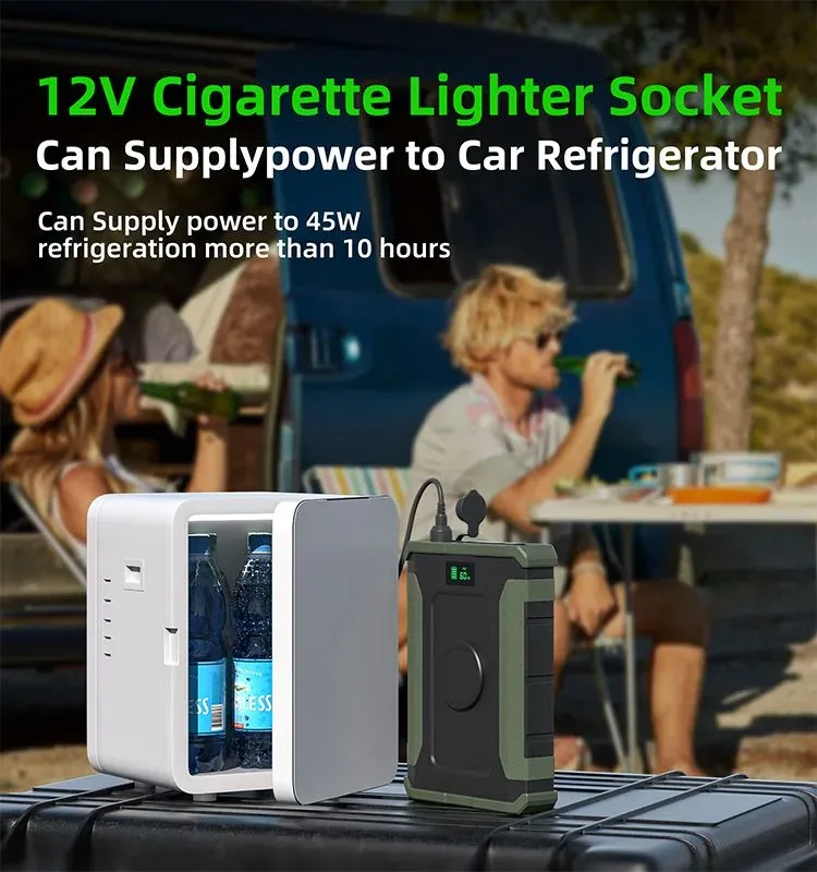 MHPower Nomad 48k Powerbanka LiFePO4, 48000mAh, ze