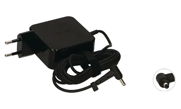 asus VP-TNT75T (ADP-45BW Alternative) AC Adapter 19V 45W Black (Fixed EU Plug) 4
