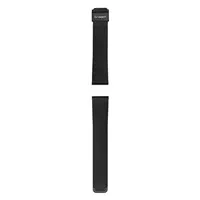 Garett univerzální řemínek 20 mm, černý kovový, typ Mesh