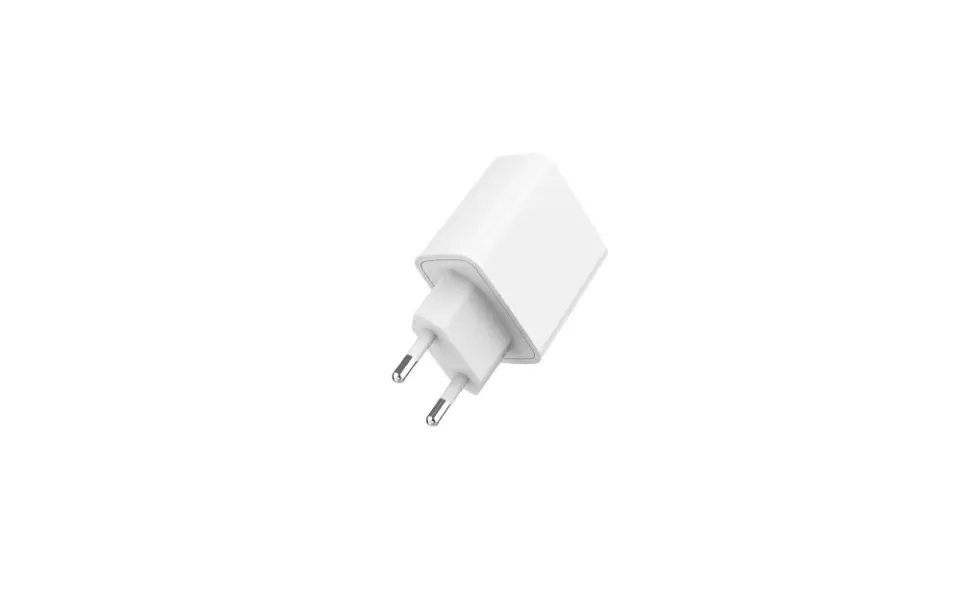 Gembird Síťová nabíječka 20W, USB-A, USB-C, bílá