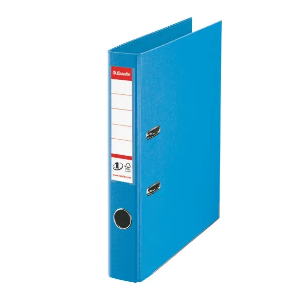ESSELTE No. 1 pákový pořadač Power A4 50mm modrý