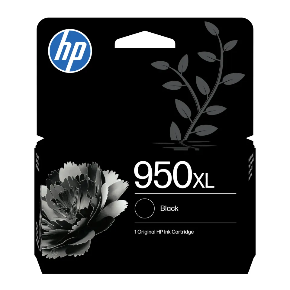 HP CN045AE originální náplň černá č.950XL velká (cca 2300 stran, black, pro OJ 8100, 8600)