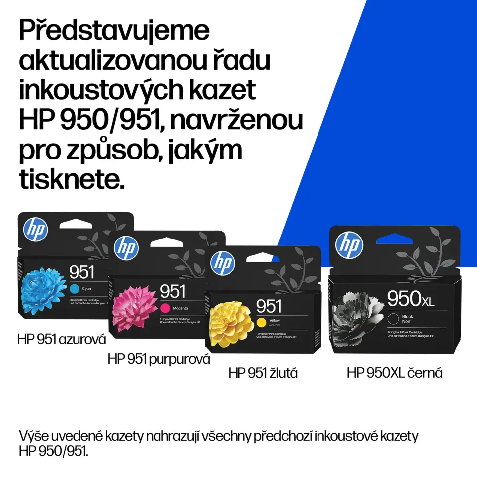 HP CN045AE originální náplň černá č.950XL velká (cca 2300 stran, black, pro OJ 8100, 8600)