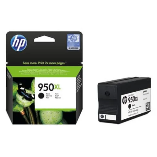 HP CN045AE originální náplň černá č.950XL velká (cca 2300 stran, black, pro OJ 8100, 8600)