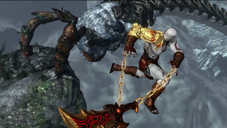 PS4 - HITS God of War 3 Remastered