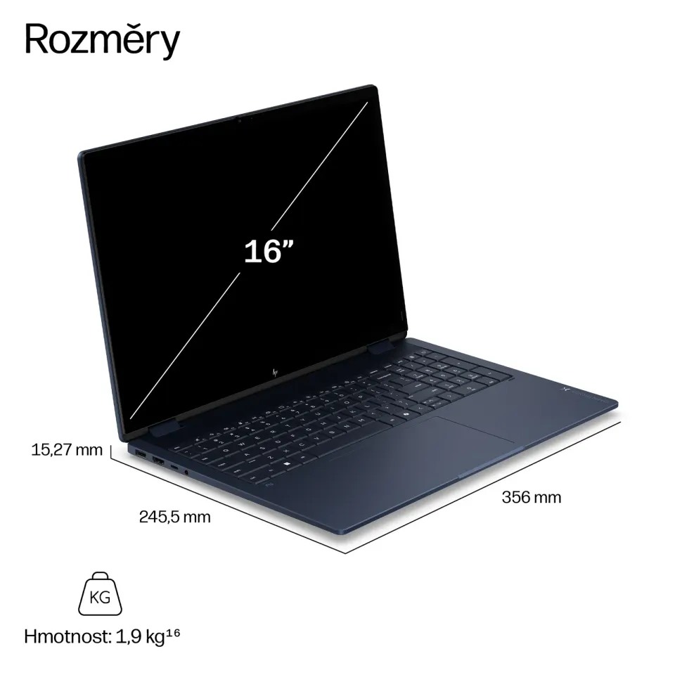 NTB HP OmniBook X Flip NG AI PC 16-cb0001ncx,Ultra 5 325 (8C) 47 NPU TOPs,47 TOPS,Touch/16.0" 3K,16GB,512GB SSD,Win11,2Y