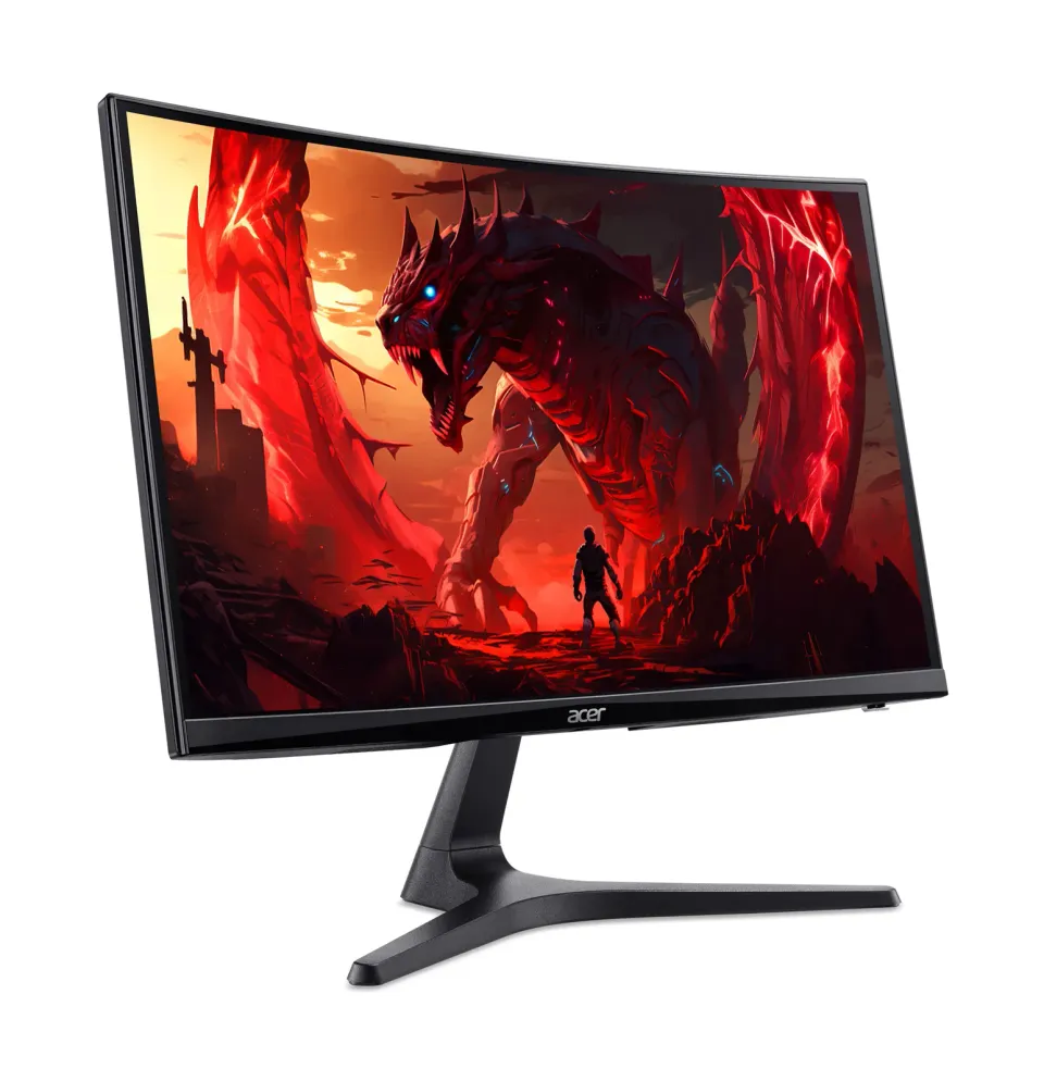 ACER LCD Nitro ED240QP0bi,23.6"Curved,1920x1080@144Hz,250cd/m2,178°/178°,1ms,VGA,HDMI,FreeSync,VESA,Black