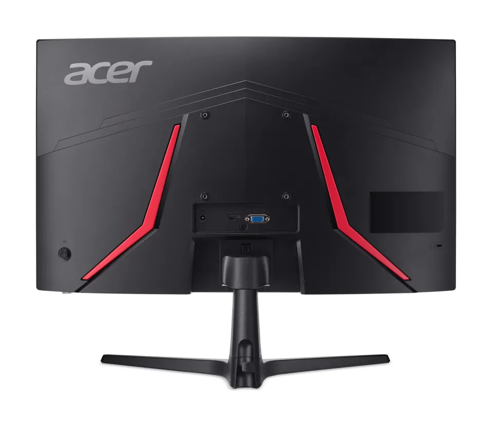 ACER LCD Nitro ED240QP0bi,23.6"Curved,1920x1080@144Hz,250cd/m2,178°/178°,1ms,VGA,HDMI,FreeSync,VESA,Black