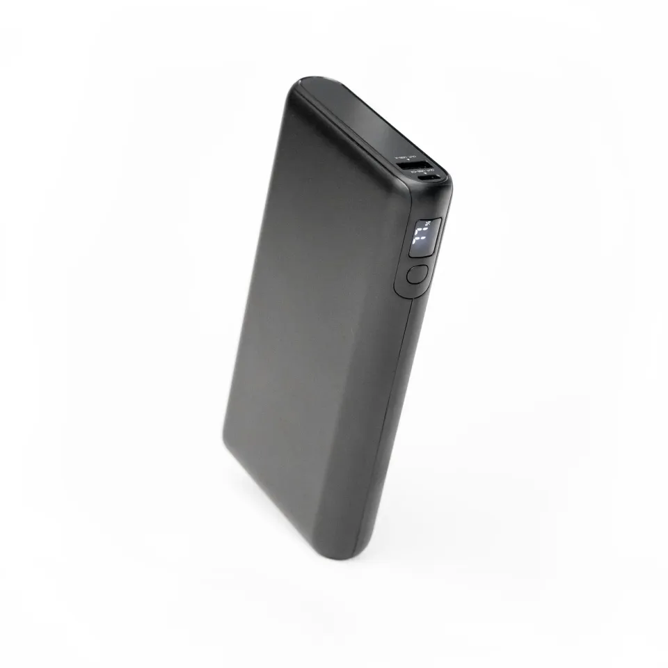 Platinet Powerbanka 30000 mAh 100W Power Delivery, 2xUSB-C, 1xUSB-A, černá