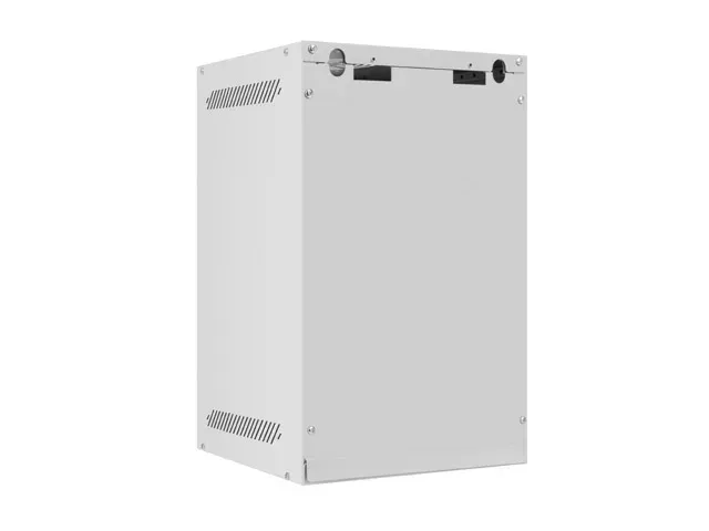LANBERG RACKOVÁ SKŘÍŇ 10" NÁSTĚNNÁ 9U/280X310 (FLAT PACK) S PROSKLENÝMI DVEŘMI ŠEDÁ