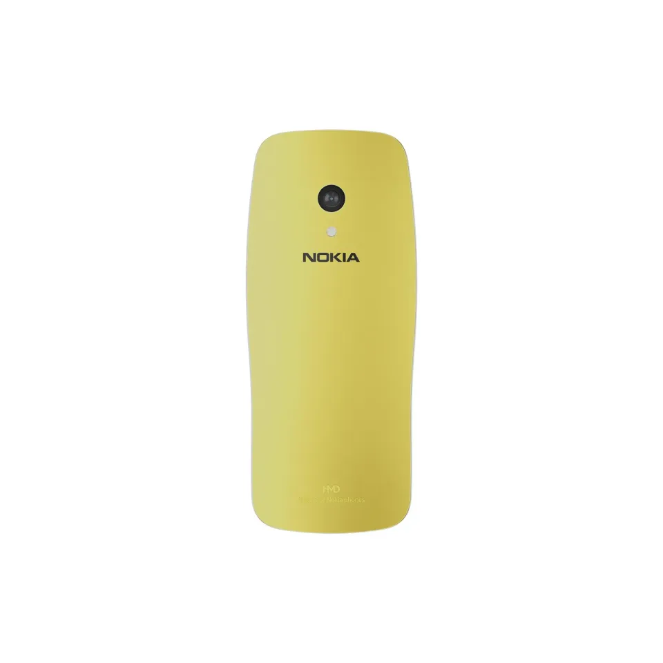Nokia 3210 Dual SIM, 4G, VoLTe, zlatá, (CZ, SK, HU)