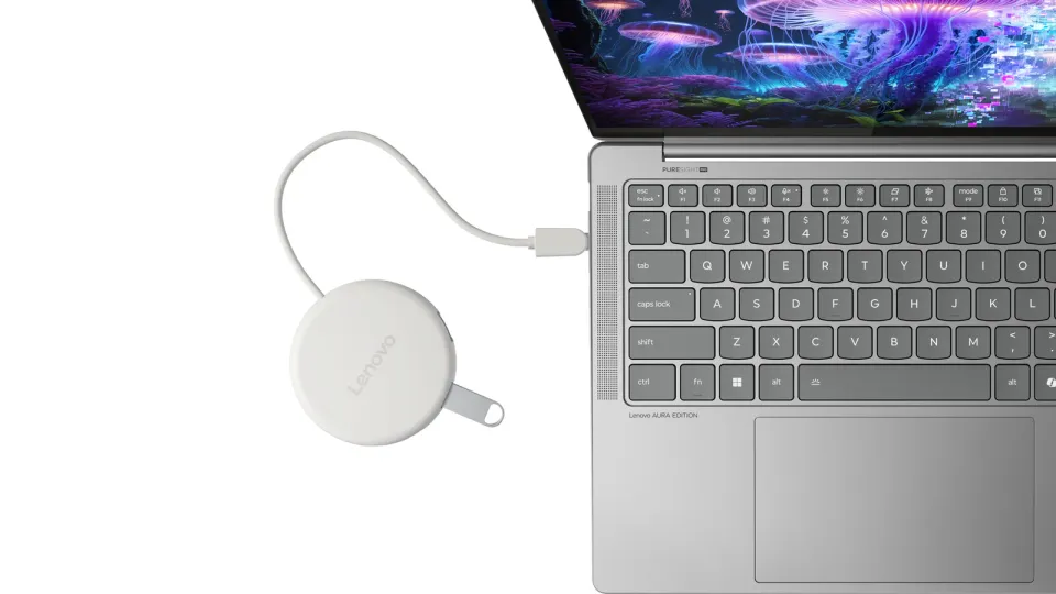 Lenovo Slim USB-C 3.2 Hub; 1x HDMI, 1x USB-A, 1x USB-C out, 1x USB-C in