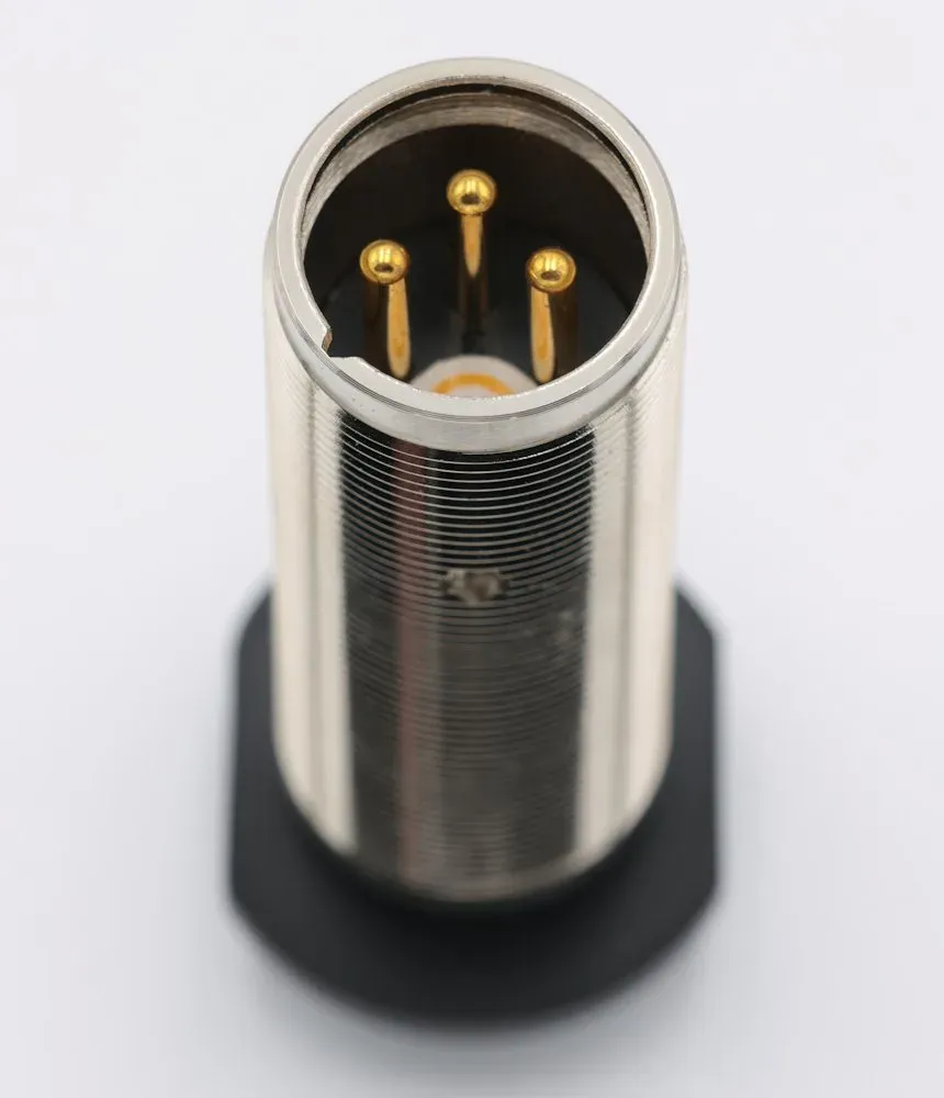 XtendLan Mikrofon pro nenápadné umístění do otvoru, průměr 30mm. Pro ovládací panely, bankomaty apod.
