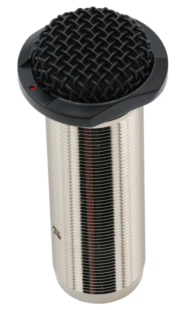 XtendLan Mikrofon pro nenápadné umístění do otvoru, průměr 30mm. Pro ovládací panely, bankomaty apod.