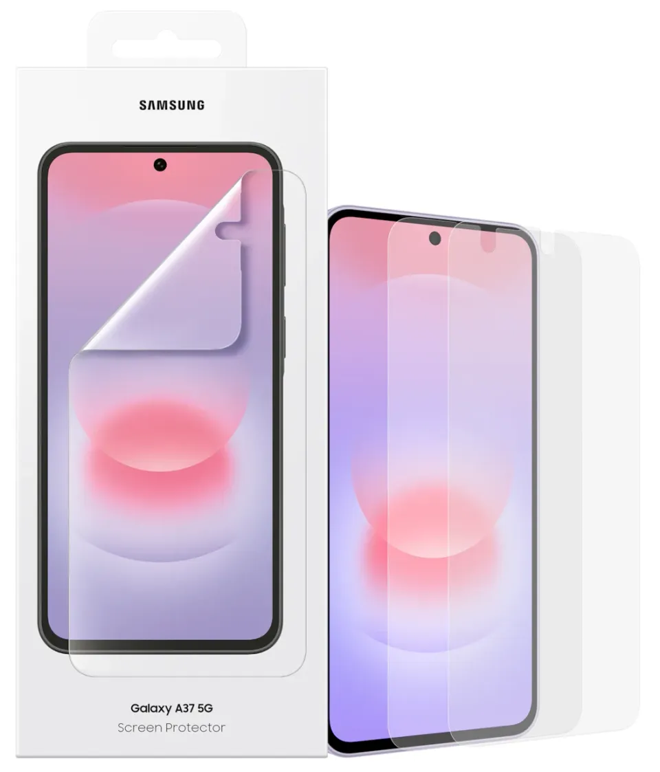 Samsung Ochranná fólie A37 Transparency