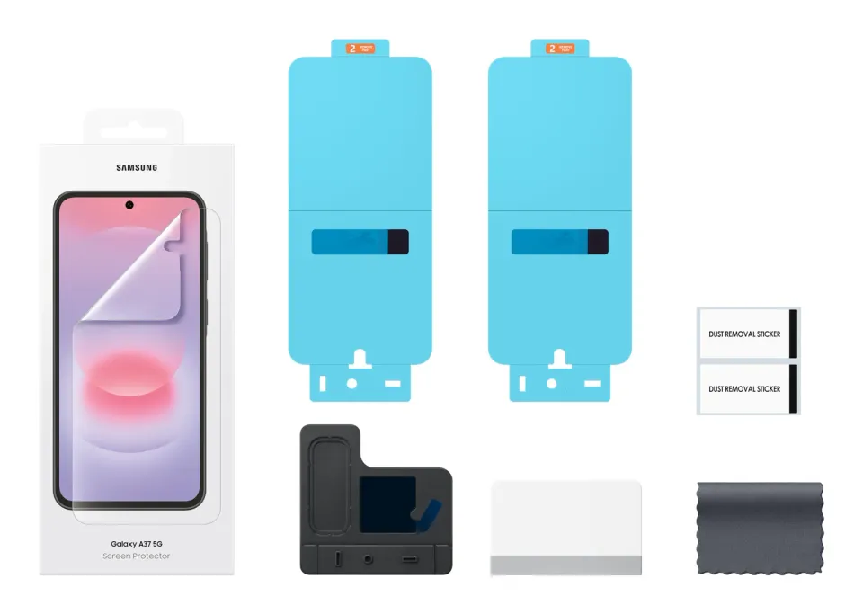 Samsung Ochranná fólie A37 Transparency