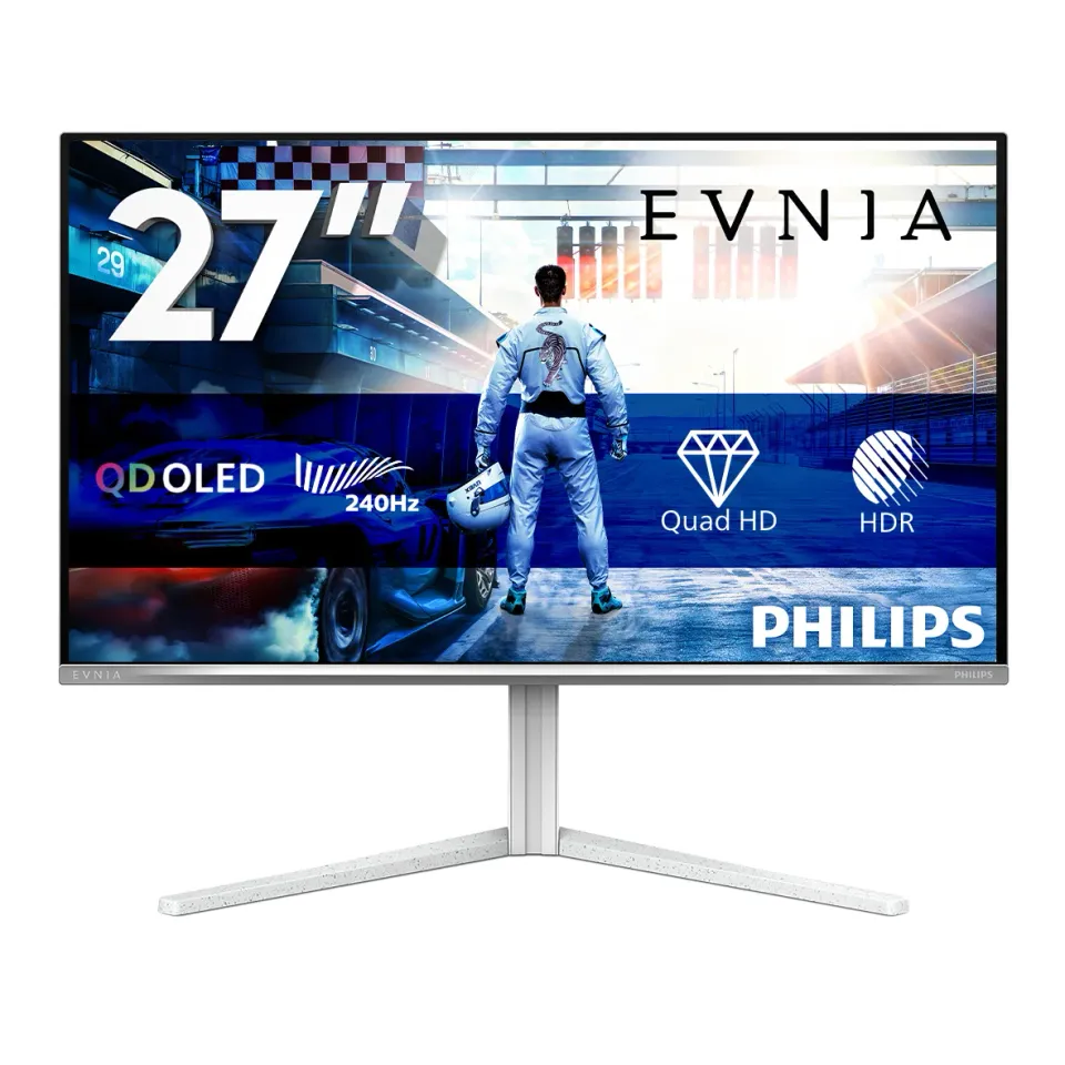 Philips LCD herní 27M2N6501L 27" QD-OLED/2560x1440@240Hz/0,03ms/400cd/2xHDMI/DP/
