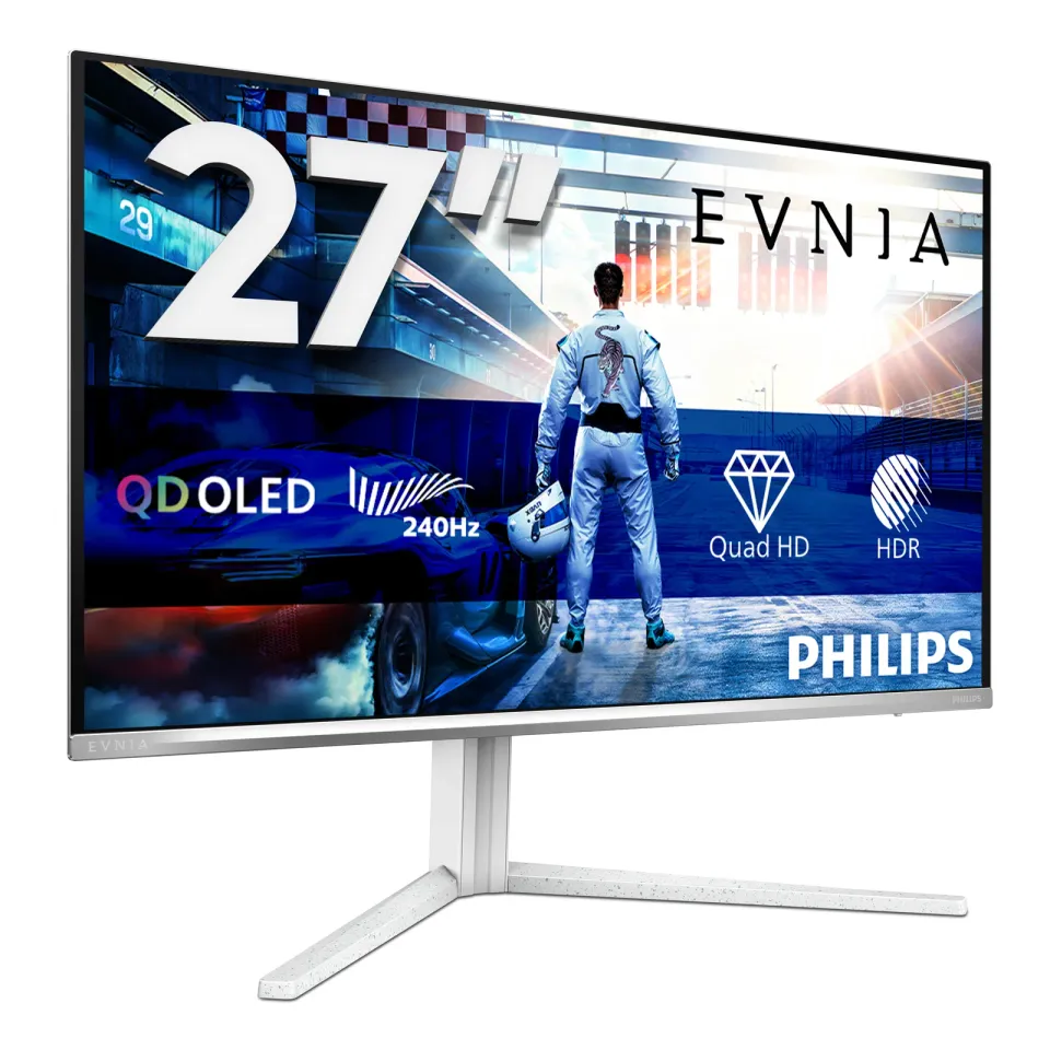 Philips LCD herní 27M2N6501L 27" QD-OLED/2560x1440@240Hz/0,03ms/400cd/2xHDMI/DP/