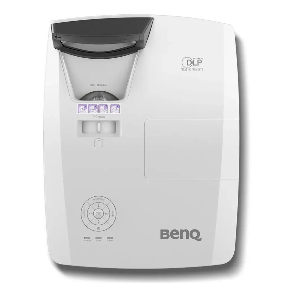 BenQ DLP Projektor MH856UST+ /1920x1080 1080p/3500 ANSI lm/0,33:1/10 000:1/HDMI/