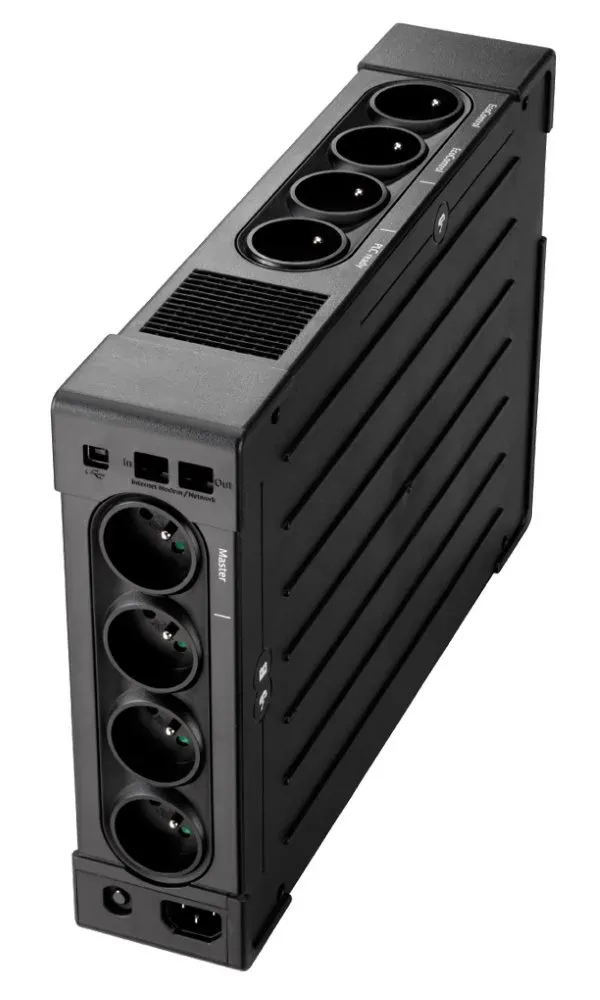 Eaton Ellipse PRO 1200 FR, 750 W, UPS 1200VA, 8 zásuvek, LCD, české zásuvky
