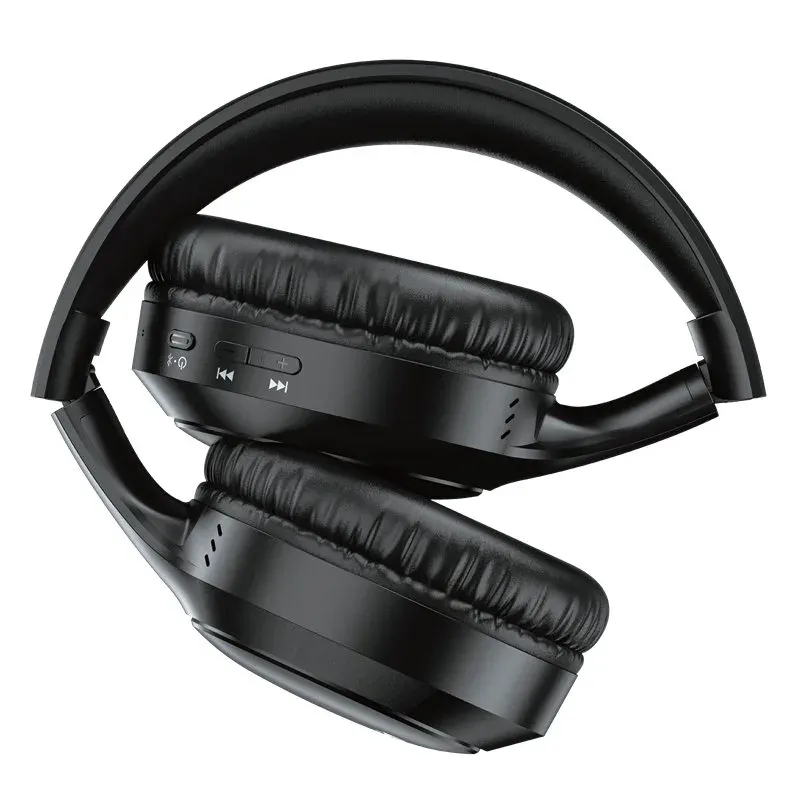 Genius HS-800BT, Headset, náhlavní, bezdrátový, skládací, mikrofon, 40mm měniče,