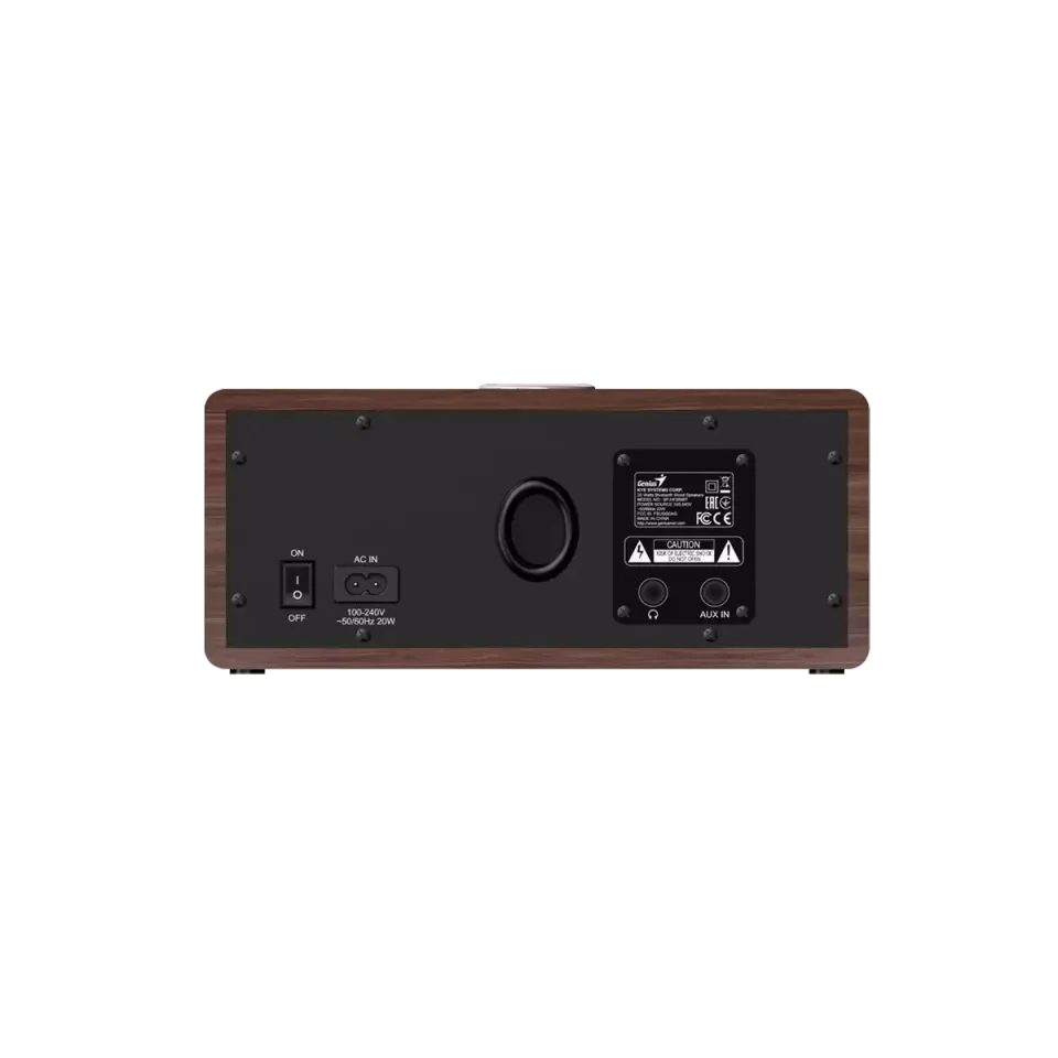 Genius SP-HF505BT, Reproduktor, 20W, Bluetooth 5.3, AUX vstup, sluchátkový výstu