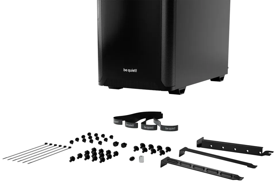Be quiet! skříň PURE BASE 501 / ATX / 2x140mm fan / USB-C / černá