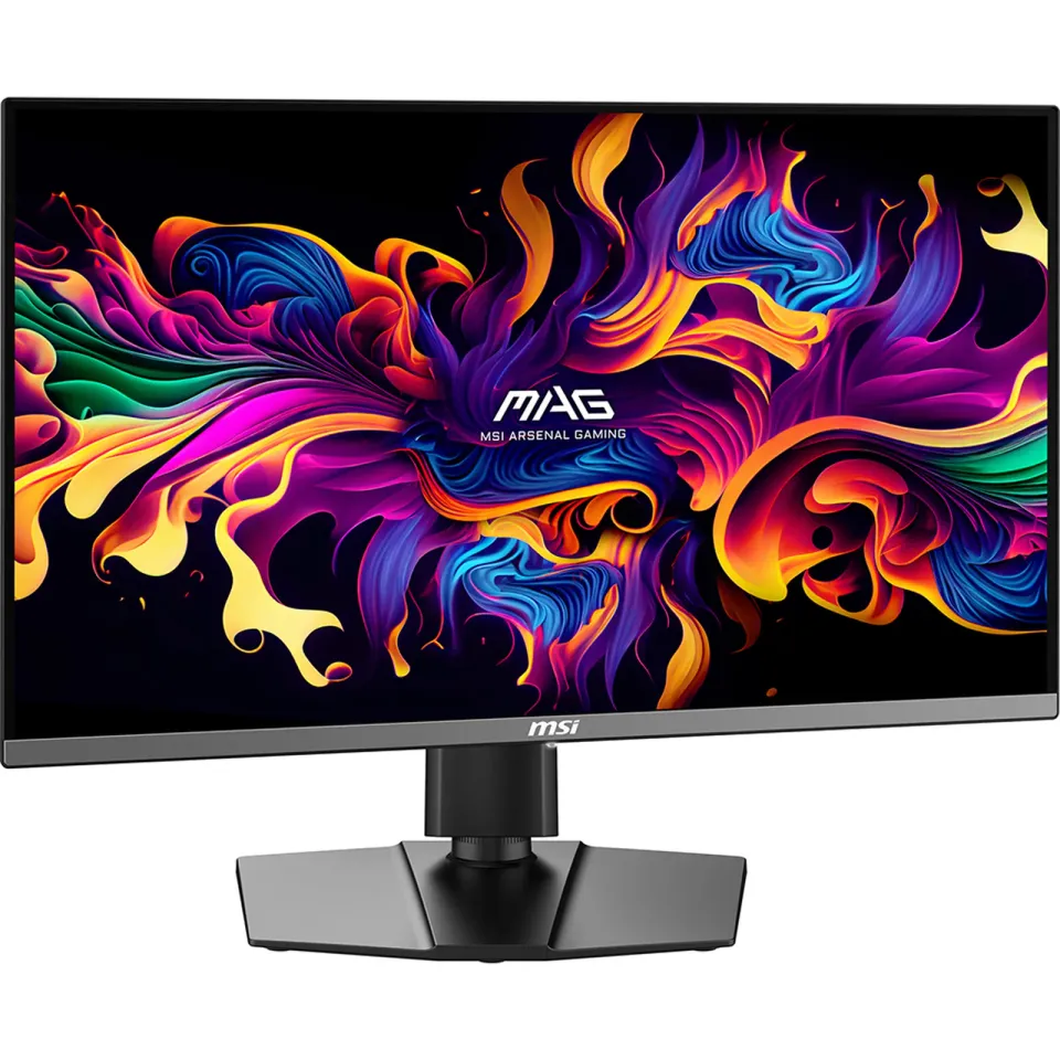 MSI LCD MAG 272UP QD-OLED X24, 26.5", QD-OLED, 4K UHD, 240Hz, 0.03ms, Black, 3R