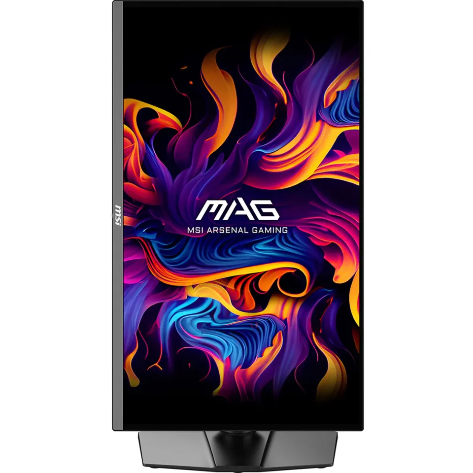 MSI LCD MAG 272UP QD-OLED X24, 26.5", QD-OLED, 4K UHD, 240Hz, 0.03ms, Black, 3R