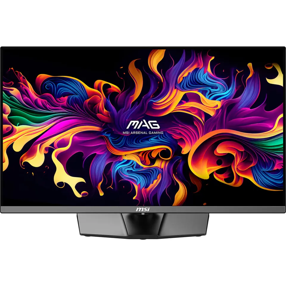 MSI LCD MAG 272UP QD-OLED X24, 26.5", QD-OLED, 4K UHD, 240Hz, 0.03ms, Black, 3R
